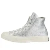 Chuck Taylor All Star 1970s “Branco Prateado”
