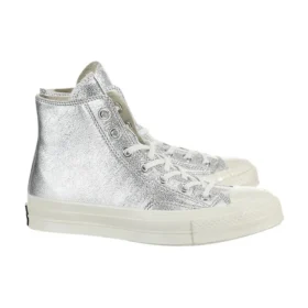Chuck Taylor All Star 1970s “Branco Prateado”