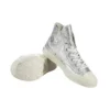 Chuck Taylor All Star 1970s “Branco Prateado”
