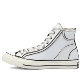 Chuck Taylor All Star 1970s “Branco Preto”