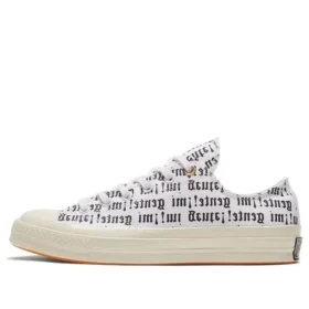Chuck Taylor All Star 1970s “Branco Preto Laranja”