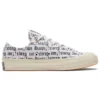 Chuck Taylor All Star 1970s “Branco Preto Laranja”