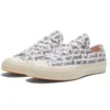 Chuck Taylor All Star 1970s “Branco Preto Laranja”