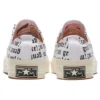 Chuck Taylor All Star 1970s “Branco Preto Laranja”