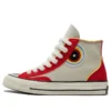Chuck Taylor All Star 1970s “Creme Vermelho Amarelo”