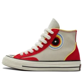 Chuck Taylor All Star 1970s “Creme Vermelho Amarelo”