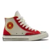 Chuck Taylor All Star 1970s “Creme Vermelho Amarelo”
