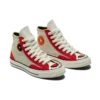 Chuck Taylor All Star 1970s “Creme Vermelho Amarelo”