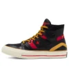 Chuck Taylor All Star 1970s E260 “Preto Amarelo Vermelho”