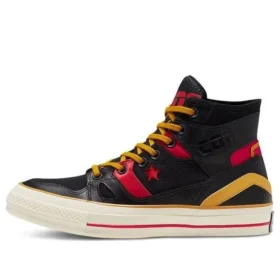 Chuck Taylor All Star 1970s E260 “Preto Amarelo Vermelho”