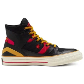 Chuck Taylor All Star 1970s E260 “Preto Amarelo Vermelho”