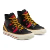 Chuck Taylor All Star 1970s E260 “Preto Amarelo Vermelho”