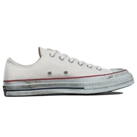 Chuck Taylor All Star 1970s em lona “Branco Cinza”