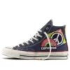 Chuck Taylor All Star 1970s High Top 1st Pride Parade “Azul”