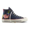 Chuck Taylor All Star 1970s High Top 1st Pride Parade “Azul”