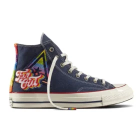 Chuck Taylor All Star 1970s High Top 1st Pride Parade “Azul”