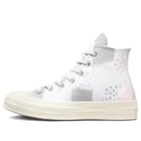 Chuck Taylor All Star 1970s High Top “Branco Cinza Rosa”