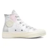 Chuck Taylor All Star 1970s High Top “Branco Cinza Rosa”