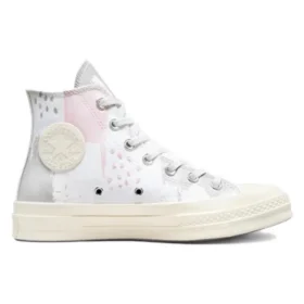 Chuck Taylor All Star 1970s High Top “Branco Cinza Rosa”