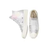 Chuck Taylor All Star 1970s High Top “Branco Cinza Rosa”