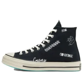 Chuck Taylor All Star 1970s Logo “Preto Branco”