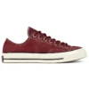 Chuck Taylor All Star 1970s Low “Burgundy Black Egret”