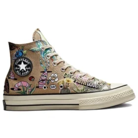 Chuck Taylor All Star 1970s Plant Love “Castanho Amarelo”