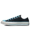 Chuck Taylor All Star 1970s Preto “Azul Laranja”