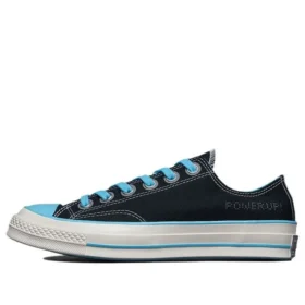 Chuck Taylor All Star 1970s Preto “Azul Laranja”