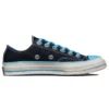 Chuck Taylor All Star 1970s Preto “Azul Laranja”