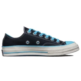 Chuck Taylor All Star 1970s Preto “Azul Laranja”