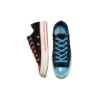 Chuck Taylor All Star 1970s Preto “Azul Laranja”