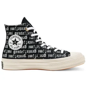 Chuck Taylor All Star 1970s “Preto Branco”