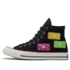 Chuck Taylor All Star 1970s “Preto Roxo Verde”