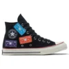Chuck Taylor All Star 1970s “Preto Roxo Verde”
