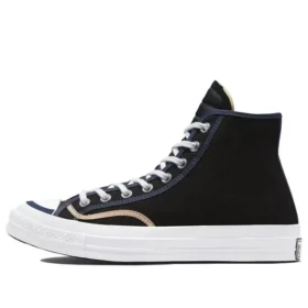 Chuck Taylor All Star 1970s Recycled Binding “Preto”