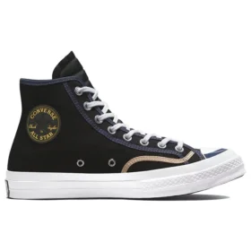 Chuck Taylor All Star 1970s Recycled Binding “Preto”