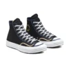 Chuck Taylor All Star 1970s Recycled Binding “Preto”
