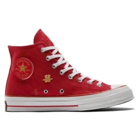 Chuck Taylor All Star 1970s “Vermelho Dourado”