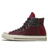 Chuck Taylor All Star 1970s “Vermelho Preto”