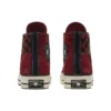 Chuck Taylor All Star 1970s “Vermelho Preto”