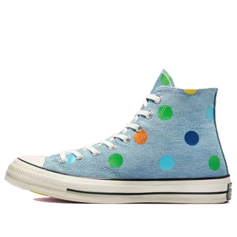 Chuck Taylor All Star 1970s x Golf Wang “Blue Polka Dot” Chuck Taylor All Star 1970s x Golf Wang “Blue Polka Dot”