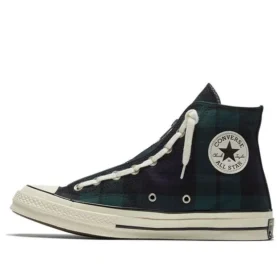 Chuck Taylor All Star 1970s Zip “Verde Preto”