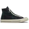 Chuck Taylor All Star 1970s Zip “Verde Preto”