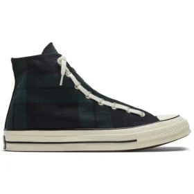 Chuck Taylor All Star 1970s Zip “Verde Preto”
