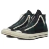 Chuck Taylor All Star 1970s Zip “Verde Preto”