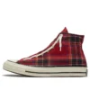 Chuck Taylor All Star 1970s Zip “Vermelho Preto”