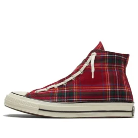 Chuck Taylor All Star 1970s Zip “Vermelho Preto”