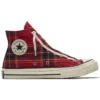 Chuck Taylor All Star 1970s Zip “Vermelho Preto”