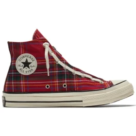 Chuck Taylor All Star 1970s Zip “Vermelho Preto”